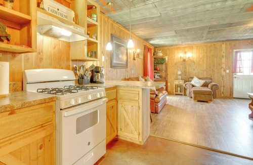 Everton Cabin | Ozark Mtn Views: Secluded Everton Retreat