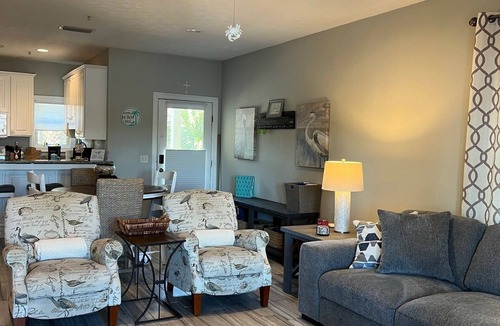 Gulf Lagoon Beach Condo | Paddle Board Paradise on Grand Lagoon! 3 min walk to the Gulf.