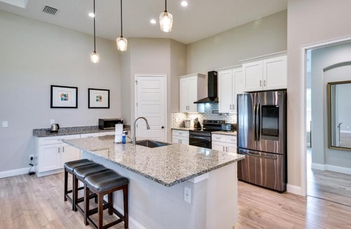 Palm Coast House | Palm Coast Family Retreat with Private Pool!