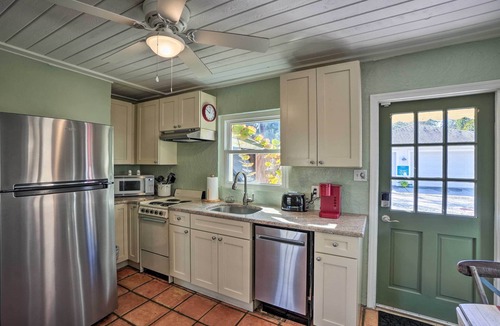Crystal Beach House | Palm Harbor Vacation Rental, Walk to Crystal Beach