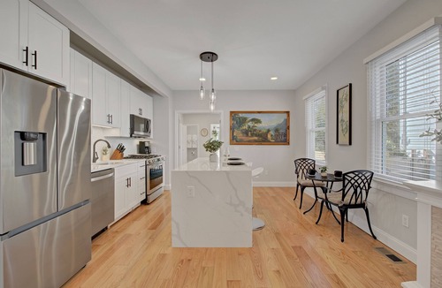 Princeton Condo | Palmer Square 1BR w/Private Patio
