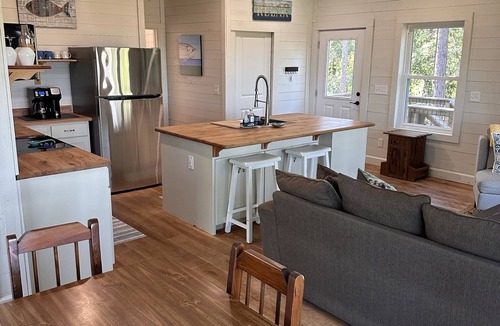 Panacea House | Panacea Treehouse⭐️ Waterfront-Boat Friendly