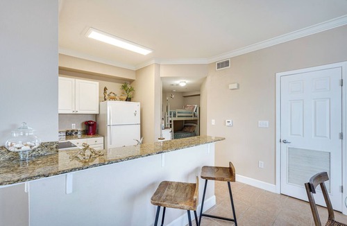 Panama City Beach Condo | Panama City Beach Condo: Balcony w/Ocean Views!