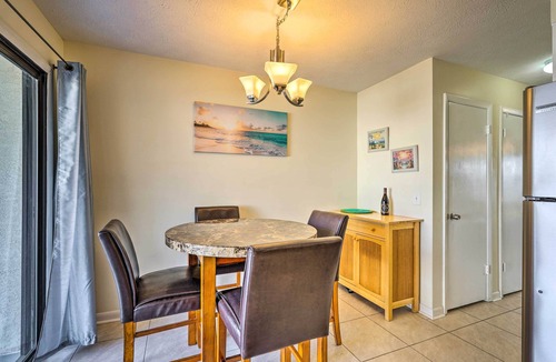 Parker House | Panama City Townhome w/Balcony, Water Views!