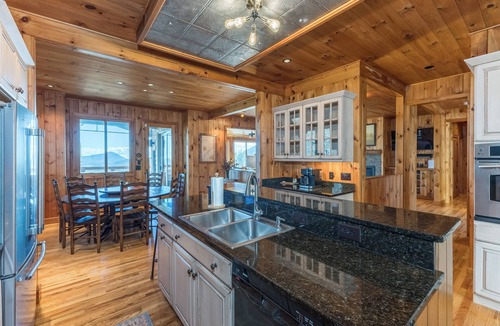 Cashiers House | Panoramic Mountain View Home 1 mile from Downtown Cashiers