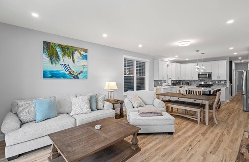 Seaside Heights House | Panoramic Ocean and Bay New Construction 4-Bed, 4-Bath