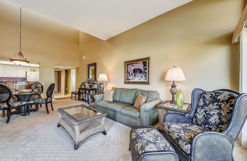 South Beach Villa | Panoramic Water Views from Sea Pines Villa