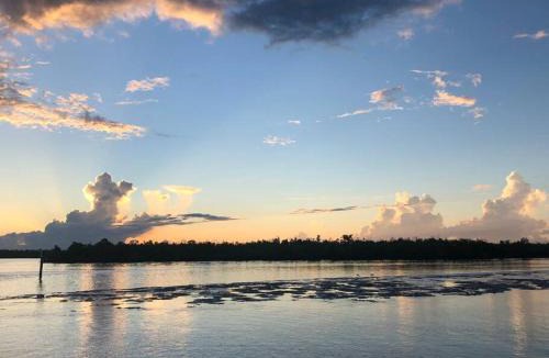 Goodland Apartment | Panoramic Waterfront View