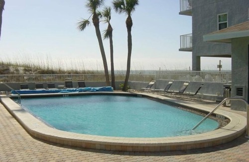 Madeira Beach Condo | Paradise Found Beach Front Complex New Pool Open ! Miles of walkable Beach-
