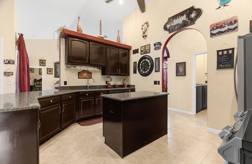 Brooksville House | Paradise found! Private heated pool spa . 3700 sq ft of luxury on 2+ acres!