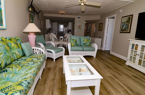 Key Colony Beach Condo | Paradise Found – Oceanfront Condo w/Pool Views & Private Beach in Key Colony!