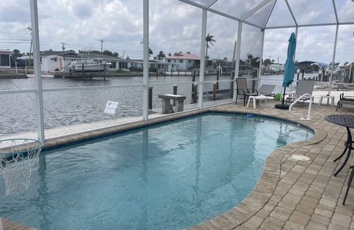 Saint James City House | Paradise Found: 3/2 Home with Pool, Canal Access, and Pet-Friendly Amenities