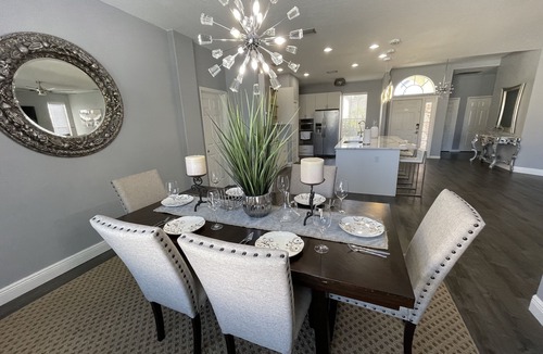 Trailer Estates House | Paradise Heated Pool Home Near IMG Academy and Siesta Key Beach.