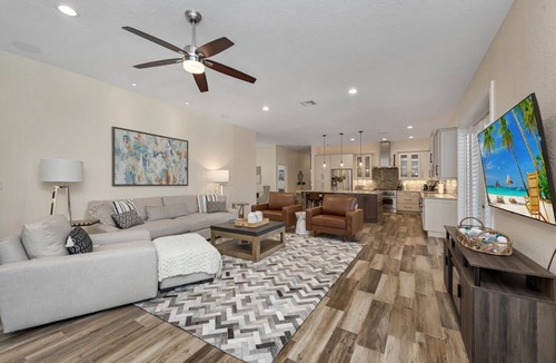 Naples Park House | Paradise Palm Villa- SEE OUR NEW POOL AREA AND OUTDOOR KITCHEN!