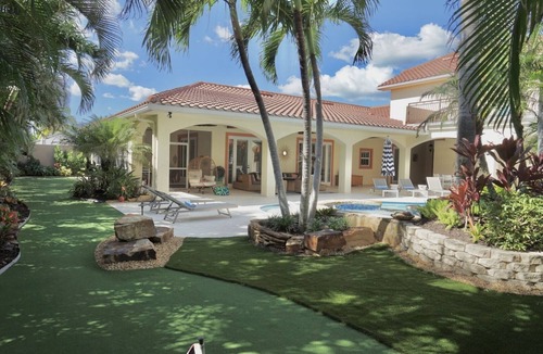 Naples Park House | Paradise Palm Villa- SEE OUR NEW POOL AREA AND OUTDOOR KITCHEN!