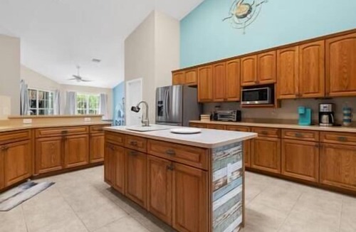 Citrus Hills House | Paradise Palms Heated Pool/HotTub/TikiBar 4 BR's