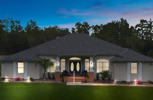 Citrus Hills House | Paradise Palms Heated Pool/HotTub/TikiBar 4 BR's