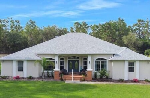 Citrus Hills House | Paradise Palms Heated Pool/HotTub/TikiBar 4 BR's