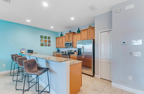 West Kissimmee House | Paradise Palms Resort 4 Bedroom Private Pool Townhome