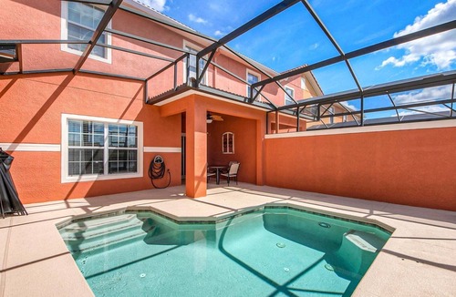 West Kissimmee House | Paradise Palms Resort 4 Bedroom Private Pool Townhome