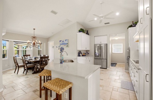 Long Meadow House | Paradise Skye Golf, Pool & Beach Retreat
