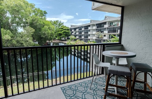 Park Shore Condo | Park Shore Resort-newly renovated 2nd flr-master suite w/direct lanai access-incredible water views