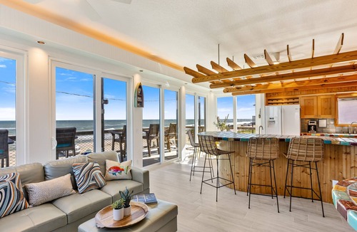 Bethune Beach House | Parrot Head Paradise/Pet Friendly Home with Views From Every Floor!