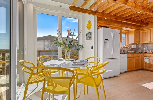Bethune Beach House | Parrot Head Paradise/Pet Friendly Home with Views From Every Floor!