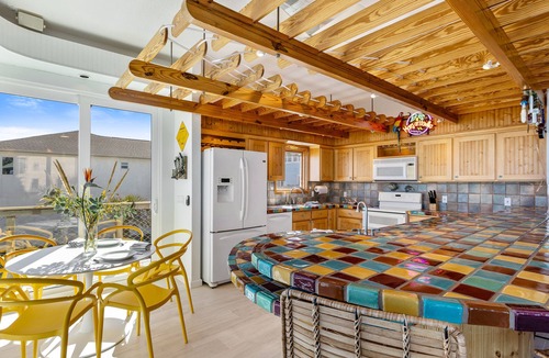 Bethune Beach House | Parrot Head Paradise/Pet Friendly Home with Views From Every Floor!