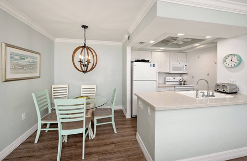 Sanibel Condo | Partial Beach View 2 bedroom, 2 bath at Sanibel Moorings Resort #1022