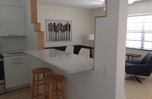 Pass-a-Grille Condo | Pass A Grille Beach. Second house from secluded beach. One story, pool.