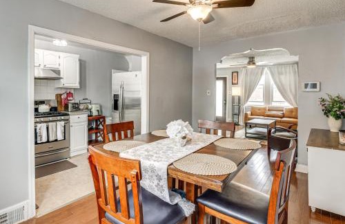 Eastwick House | Patio, 6 Mi to Lincoln Financial! Philly Townhome