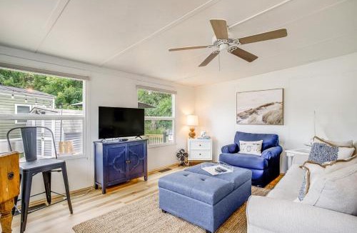 Ocean Pines House | Patio, Pool Access! Coastal Ocean Pines Cottage