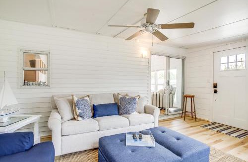 Ocean Pines House | Patio, Pool Access! Coastal Ocean Pines Cottage