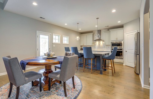 Sharpsburg House | Patio w/Fireplace: Spacious Sharpsburg Home!