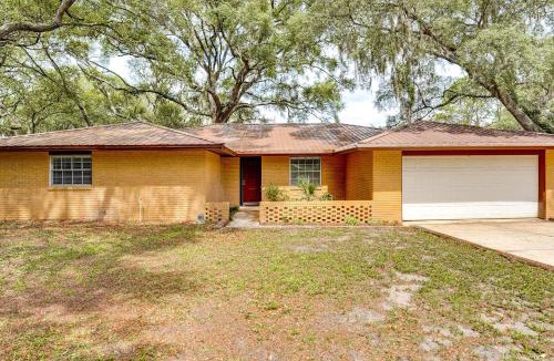 Keystone Heights House | Patio w/Views! Pet-Friendly Keystone Heights Home