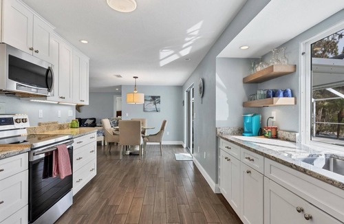 Grove City House | PCR9170 - Englewood 2 Bedroom Canalfront Pool Cottage