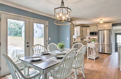 Augusta House | Peaceful 3 Bedroom House Near Downtown and the Augusta National