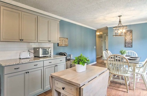 Augusta House | Peaceful 3 Bedroom House Near Downtown and the Augusta National