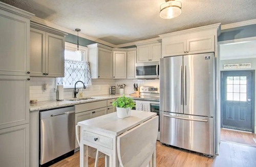 Augusta House | Peaceful 3 Bedroom House Near Downtown and the Augusta National