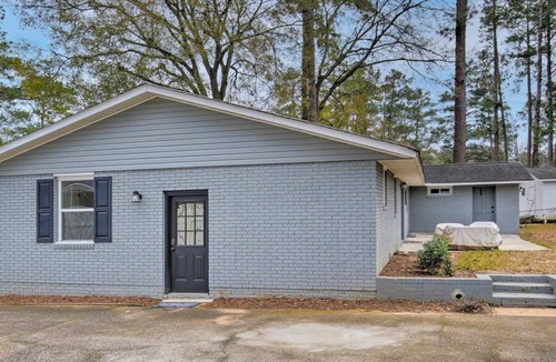 Augusta House | Peaceful 3 Bedroom House Near Downtown and the Augusta National