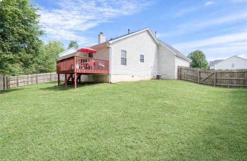 Irondale House | Peaceful 30+ Day Home in Jonesboro Perfect for Relos, Families & Digital Nomads