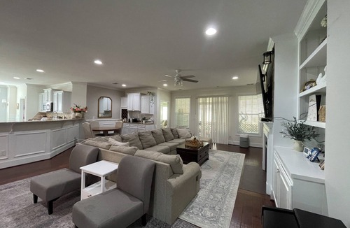 Aiken House | Peaceful 4-bedroom Home for Masters Weekend