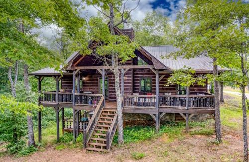 Mineral Bluff House | Peaceful Blue Ridge Cabin with Paved Roads