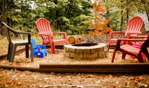 Mineral Bluff House | Peaceful Blue Ridge Cabin with Paved Roads
