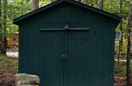 Graysville Cabin | Peaceful Bunkhouse Surrounded by Nature near Graysville, Tennessee