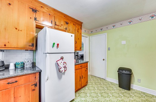 Camden House | Peaceful Camden Vacation Rental ~ 3 Mi to Town!