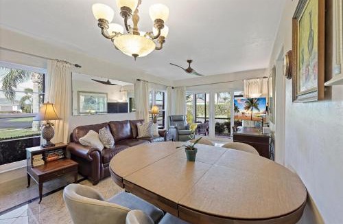 Marco Island House | Peaceful condo with two pools/steps to beach and food