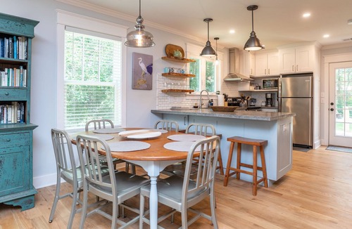 Pigeon Point House | Peaceful cottage close to downtown Beaufort, SC