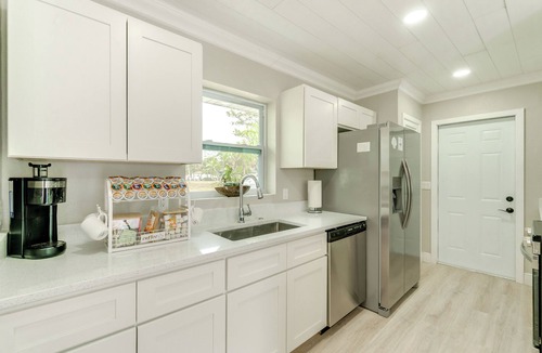 North Port House | Peaceful Family Home w/Patio in North Port!